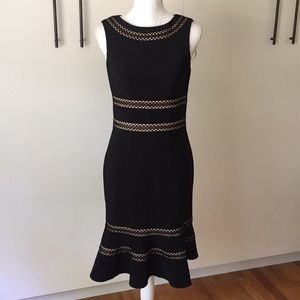 White House black market 4 sheath dress mermaid